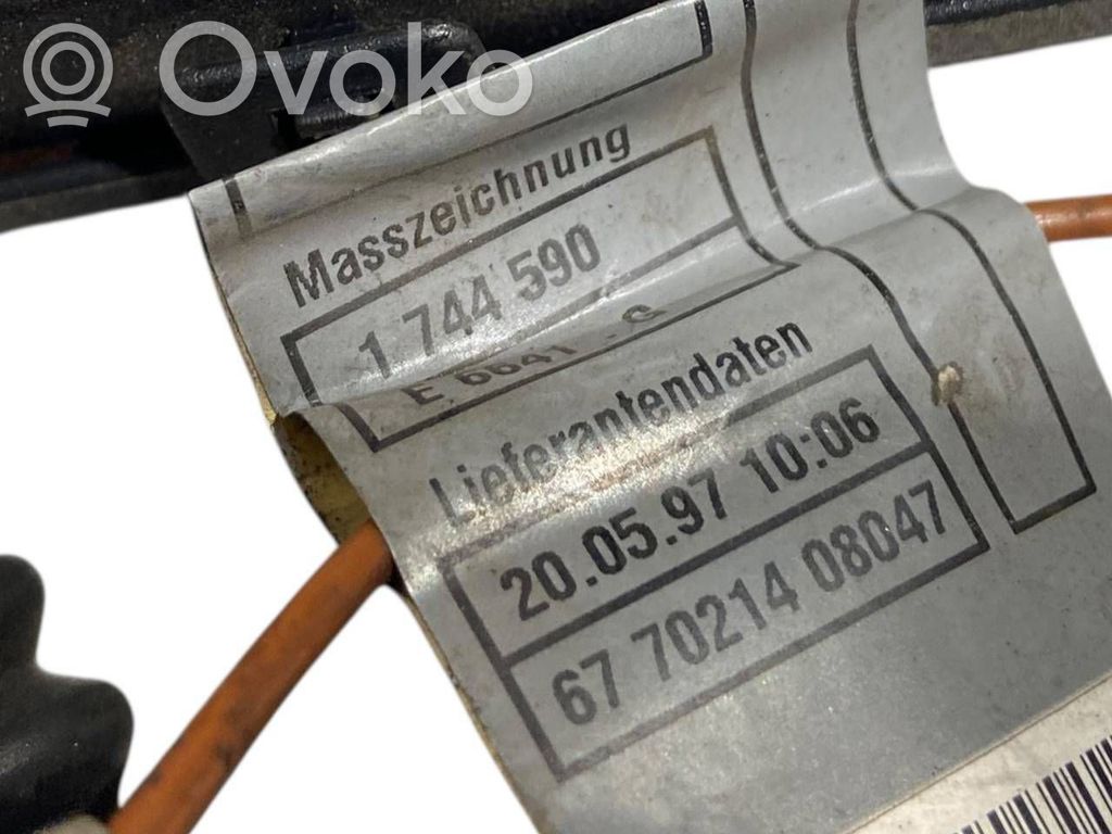 Augstsprieguma aizdedzes vads (sveces vads)
