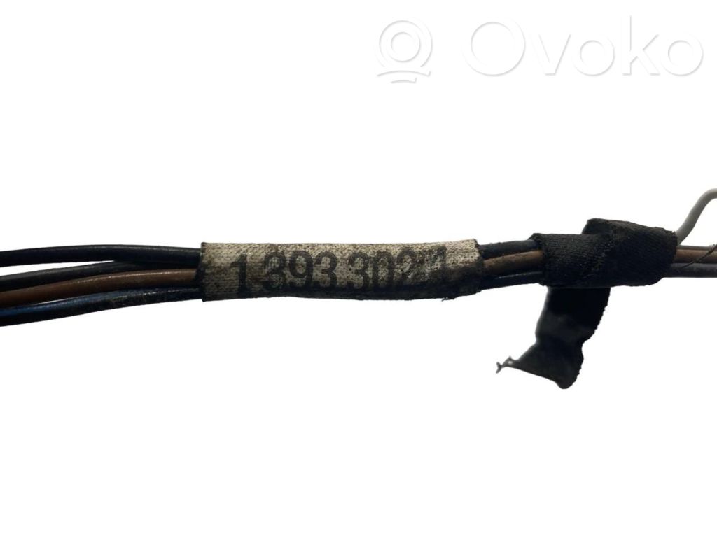 Wiper control button stalk
