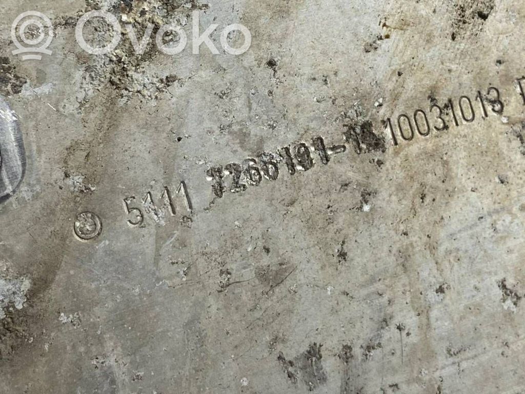 Priekšpusē bampera amortizators