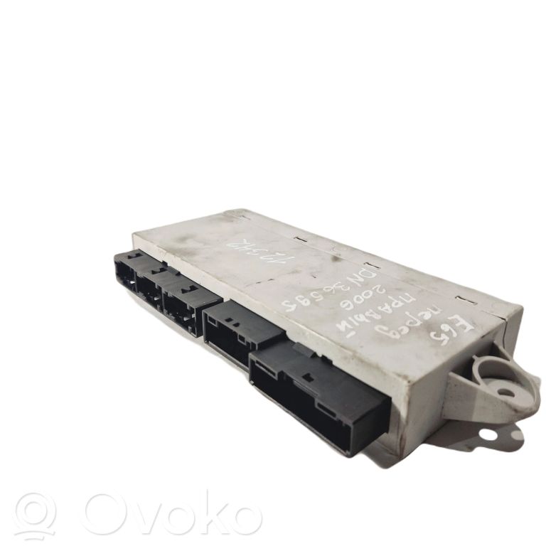 Central locking control unit