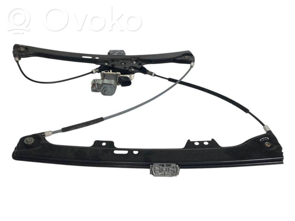 Front electric window lifter assembly