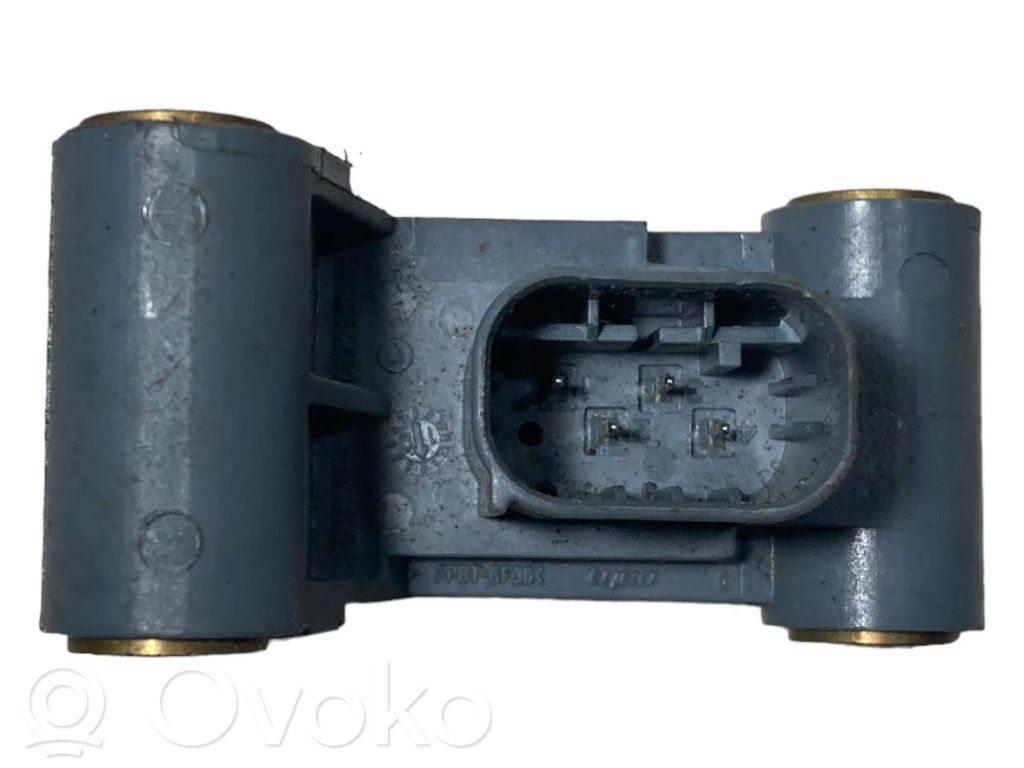 Airbag impact sensor