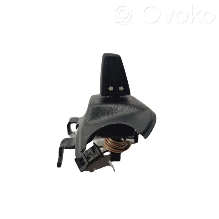 Steering wheel height control switch