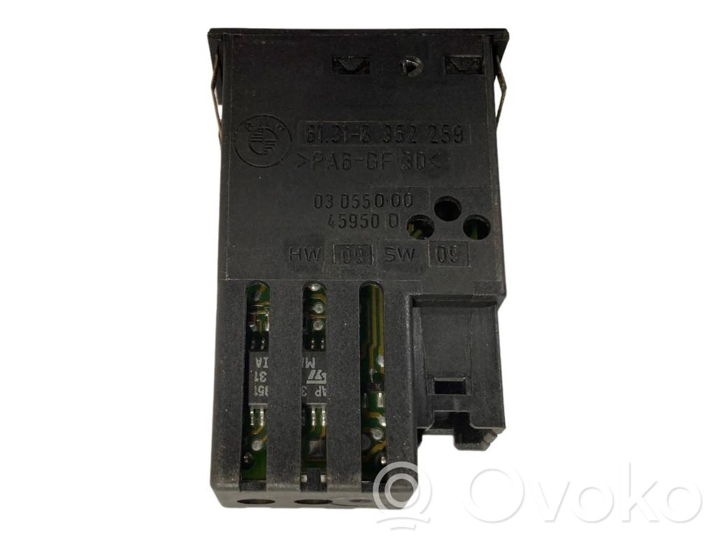 Seat heating switch