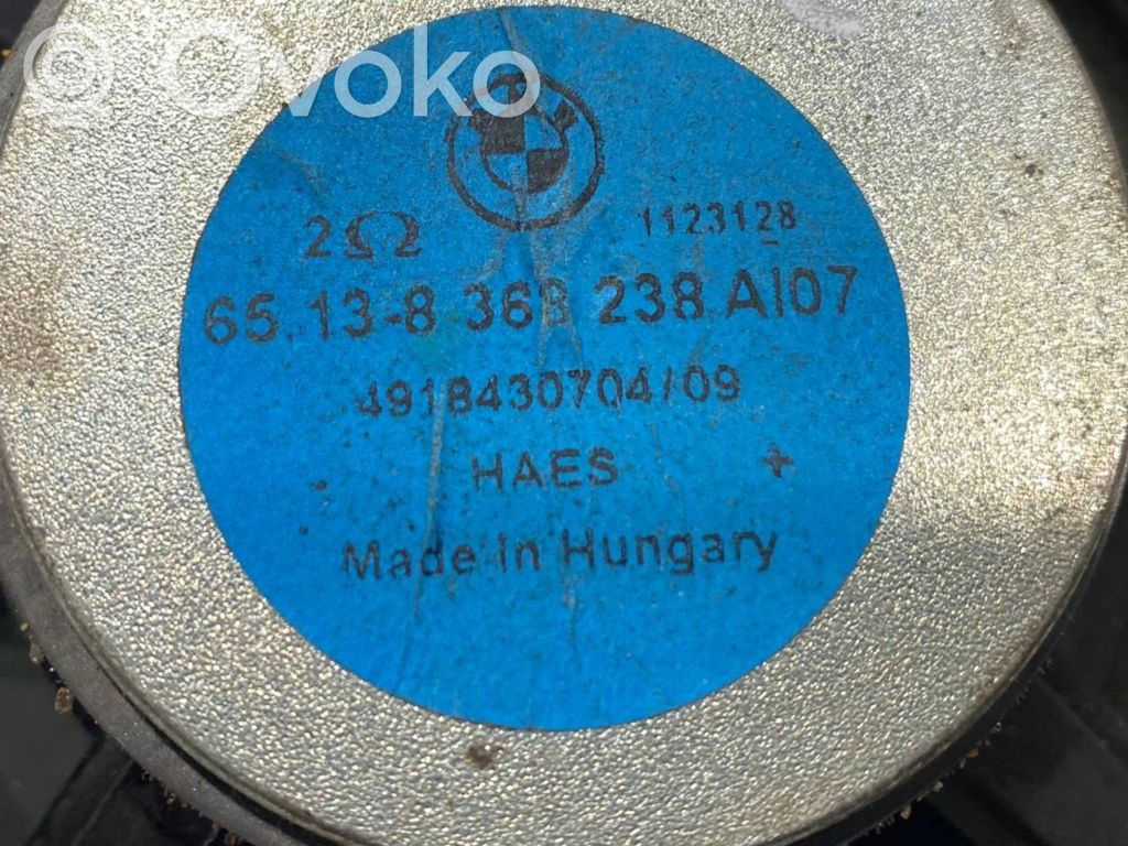 Skaļrunis (-i) priekšējās durvīs