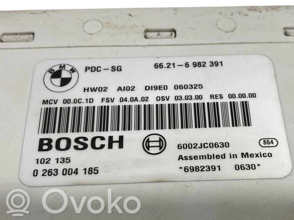 Parkošanas (PDC) vadības bloks