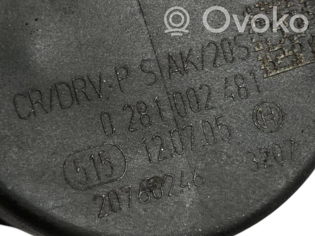 Регулятор давления топлива