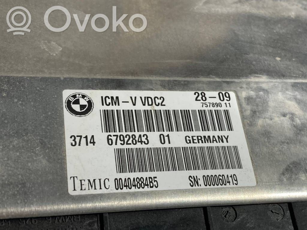 Suspension control unit