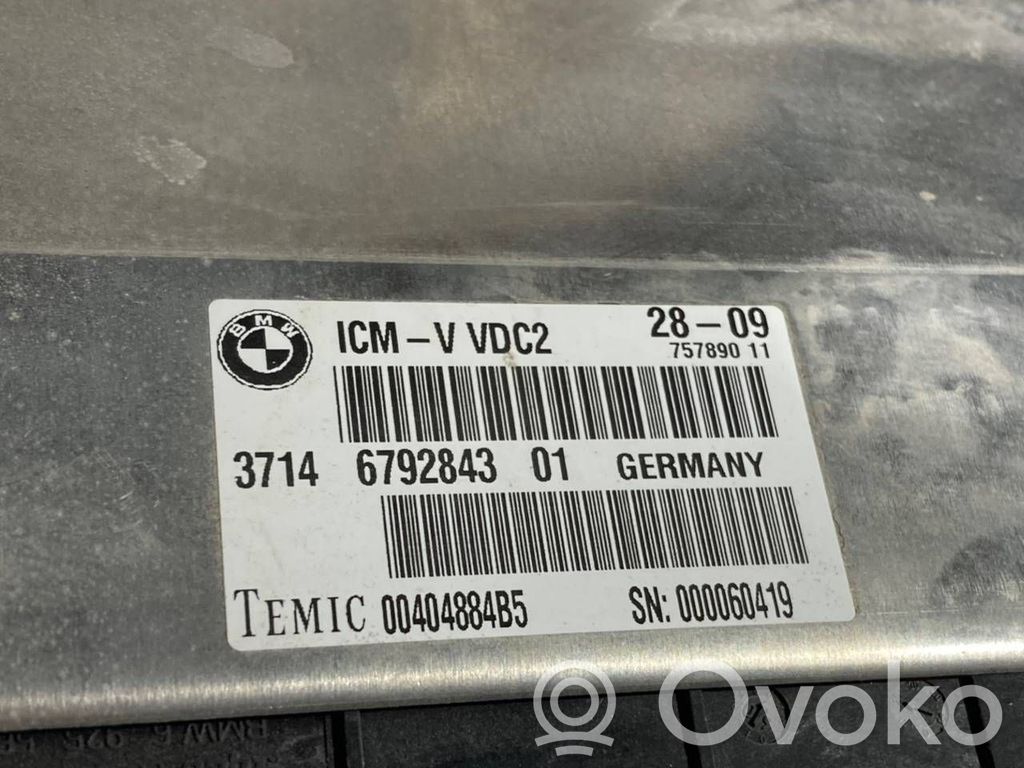 Piekares vadības bloks