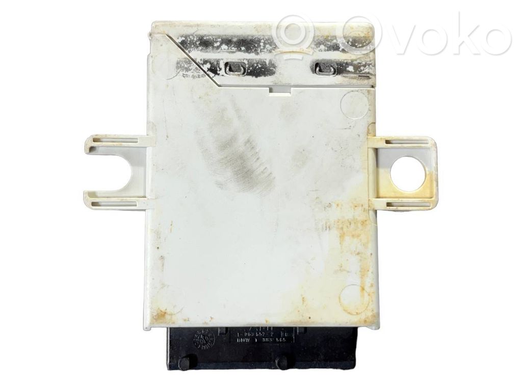 Trailer hitch control unit