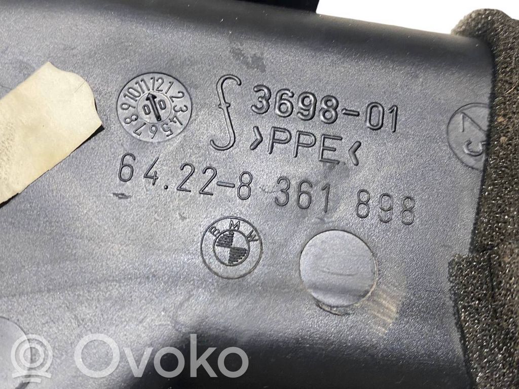 Central air ventilation grille