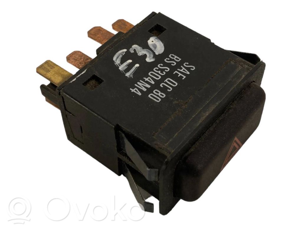 Hazard warning light switch