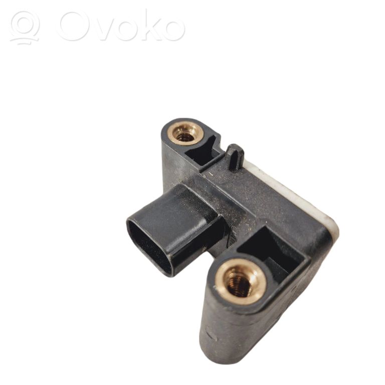 Airbag impact sensor