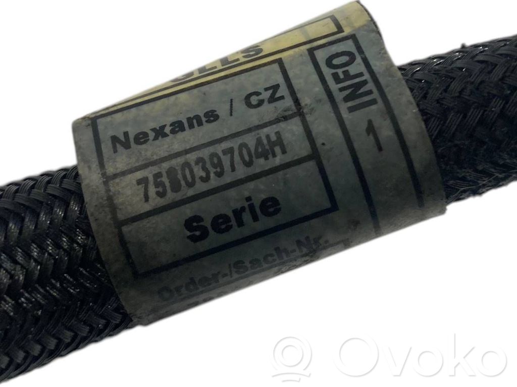 Glow plug wires