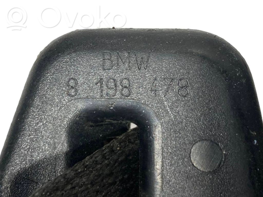 Aizmugurējā drošības josta