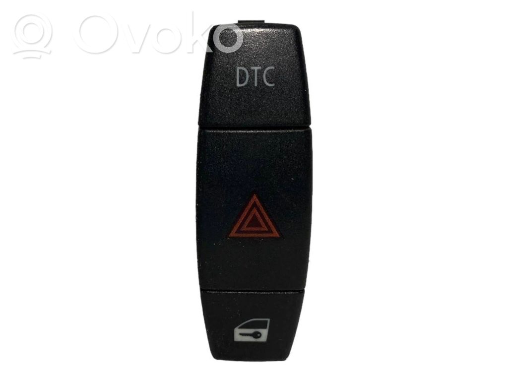 Hazard warning light switch