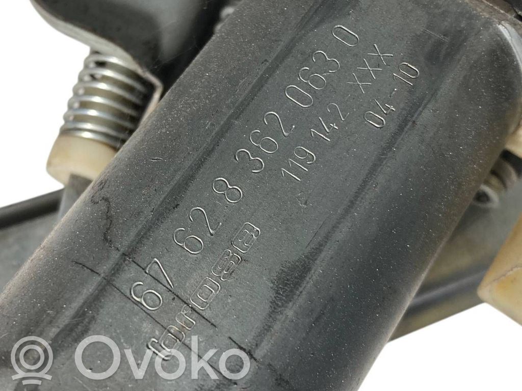 Priekšpusē elektriskā loga pacelšanas mehānisma komplekts