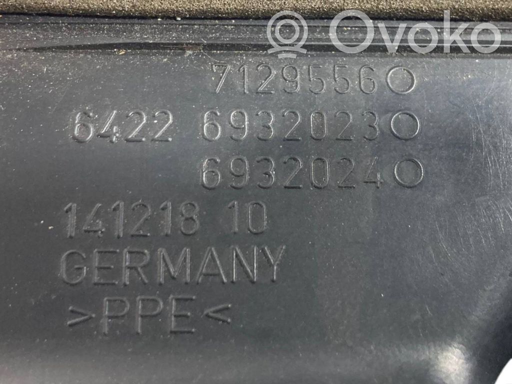 Aizmugurējā gaisa - ventilācijas reste