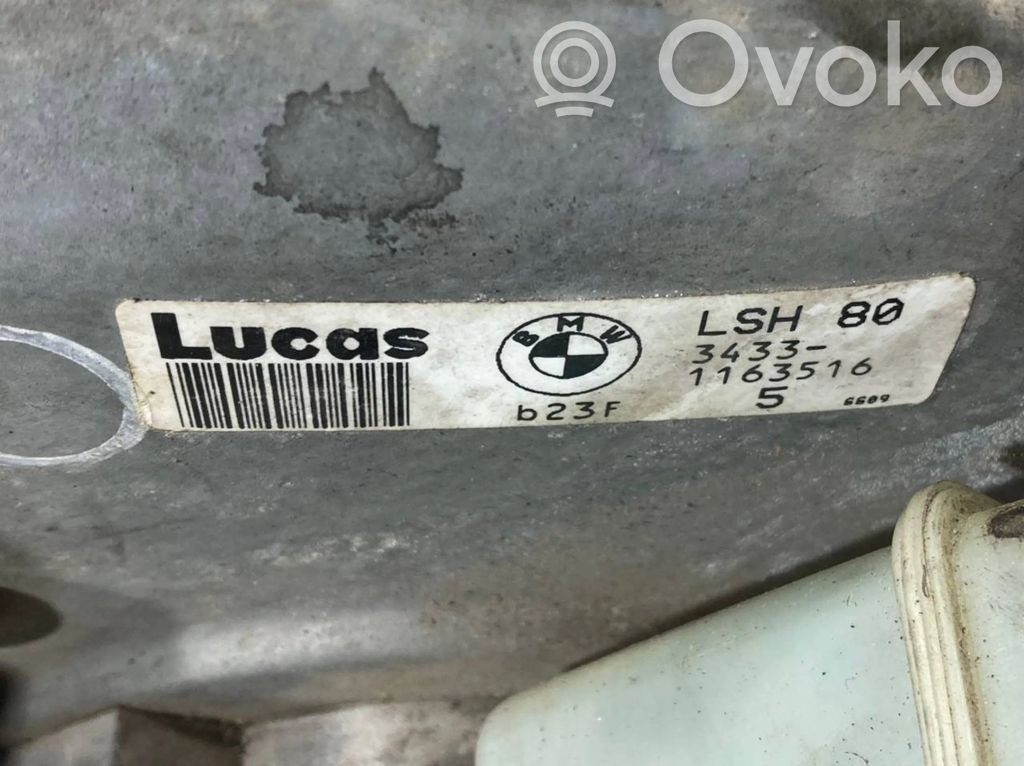 Brake vacuum booster