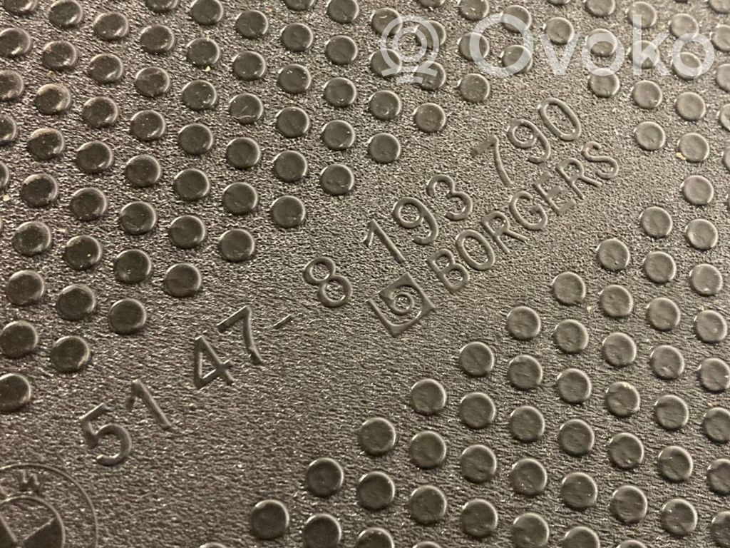 Trunk mat