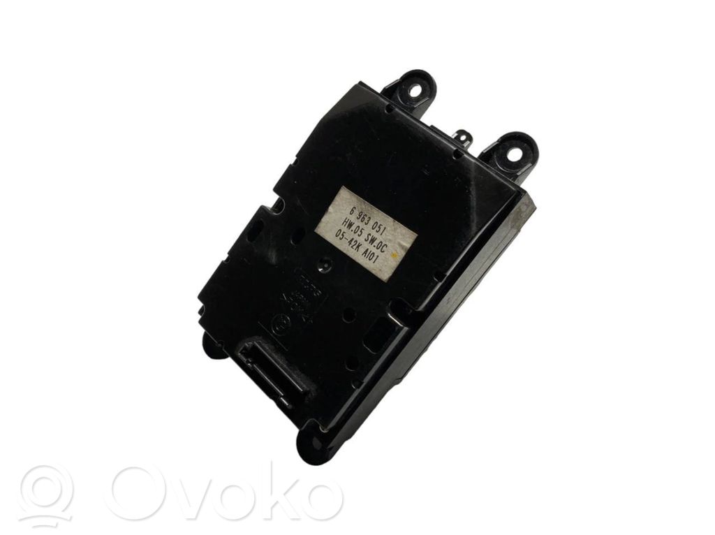 Multifunction control switch/button