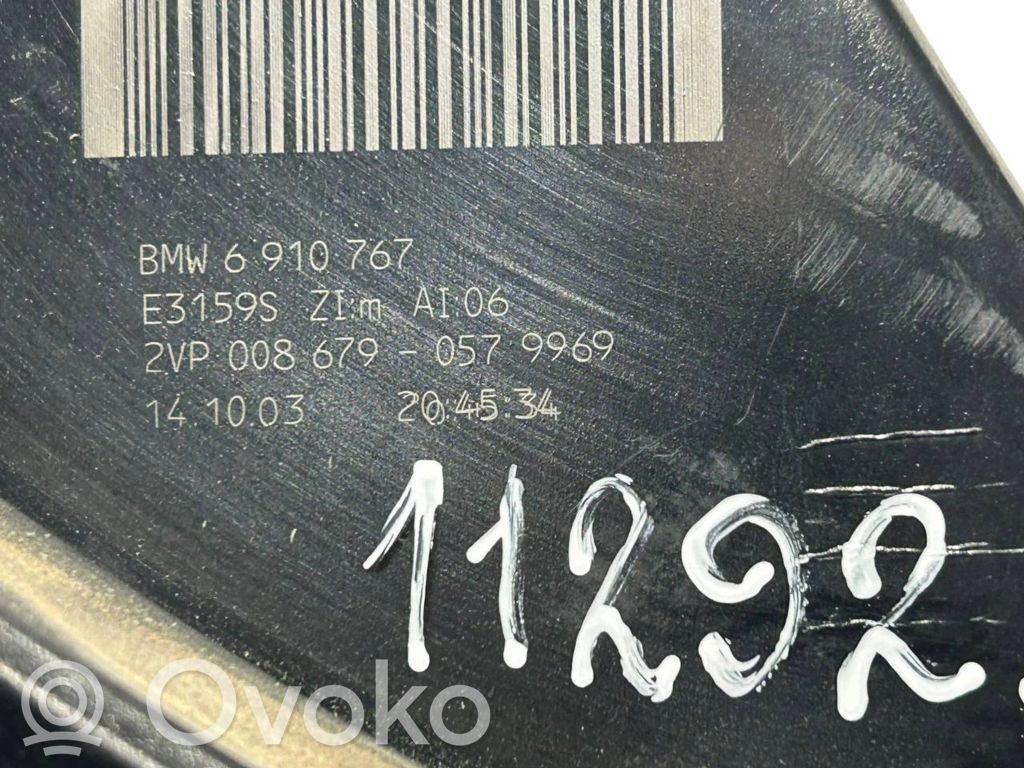 Taillight in the body