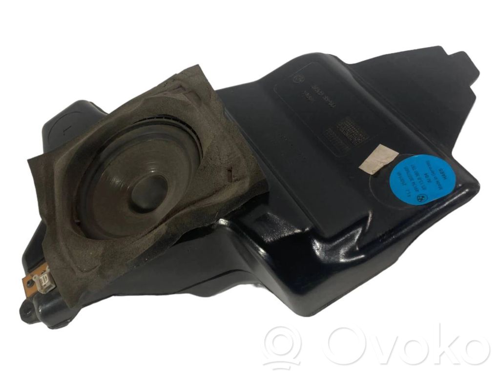 Speaker(s) in the rear door