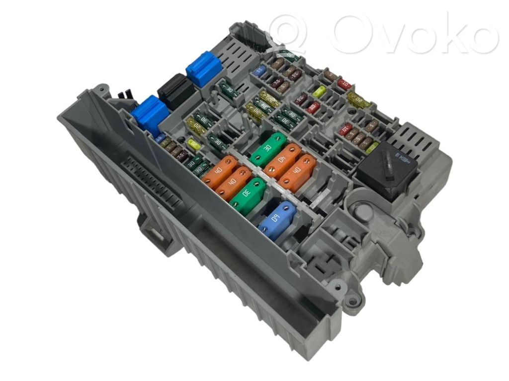 Drošinātāju bloks