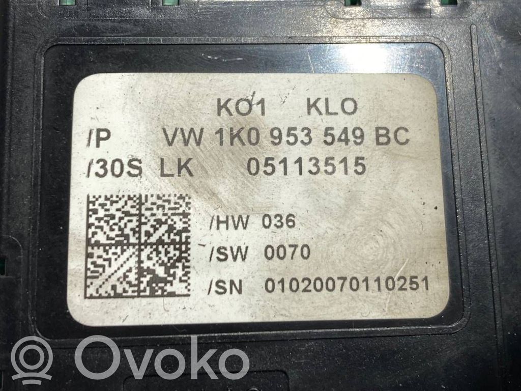 Stūres leņķa sensors