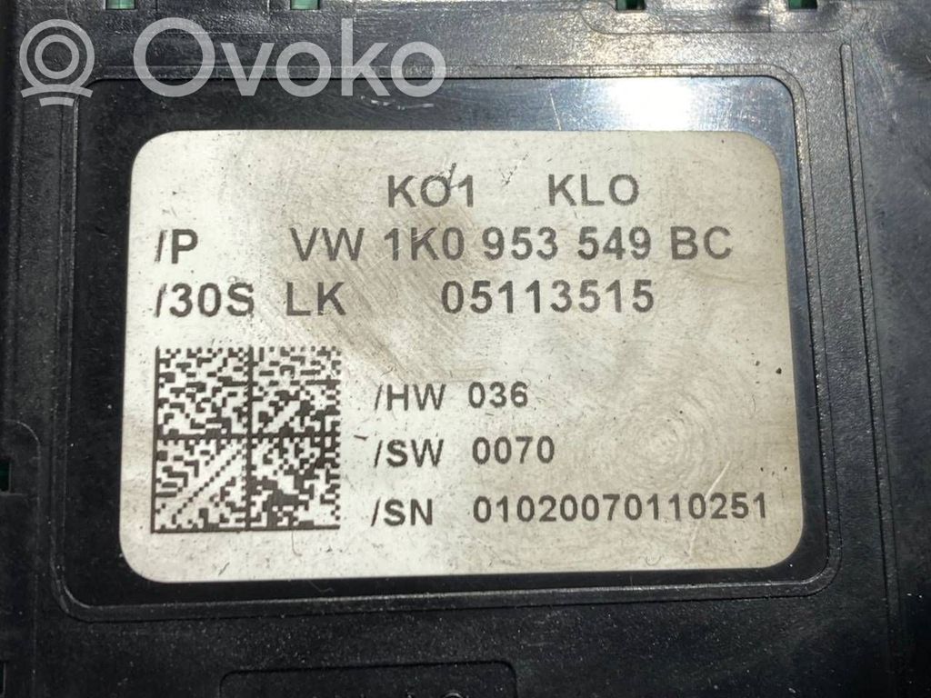 Stūres leņķa sensors