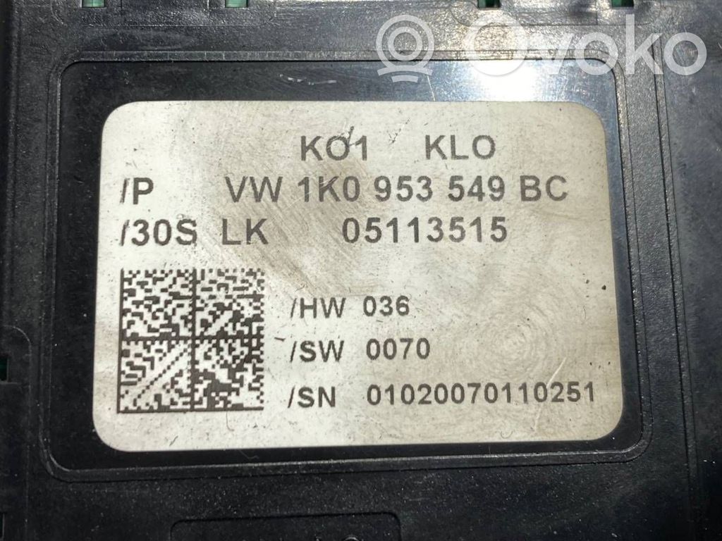 Stūres leņķa sensors