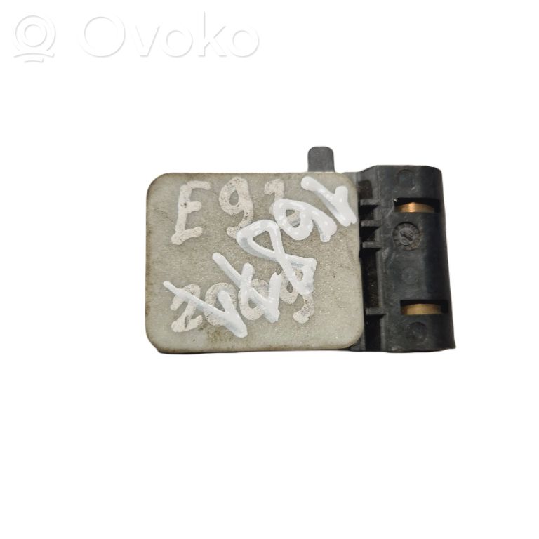 Airbag impact sensor