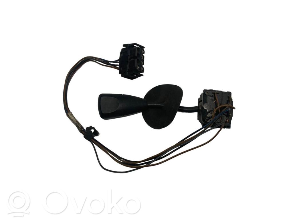 Wiper control button stalk