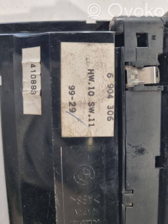 Power window switch