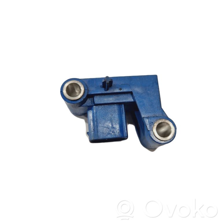 Airbag impact sensor