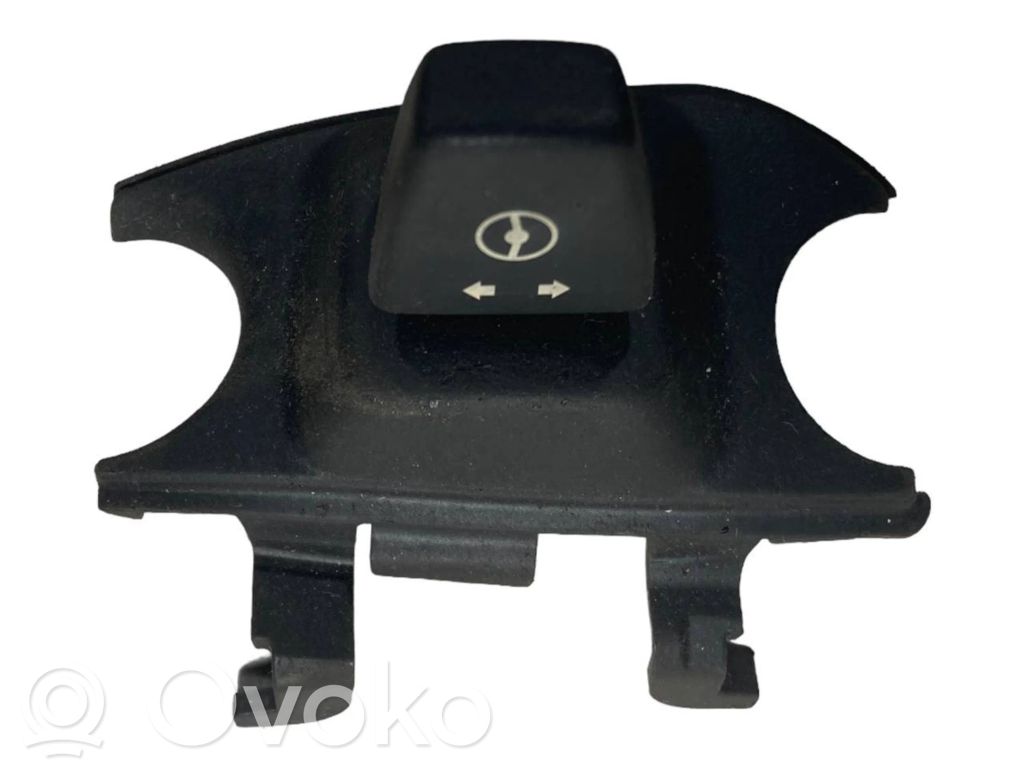 Steering wheel height control switch