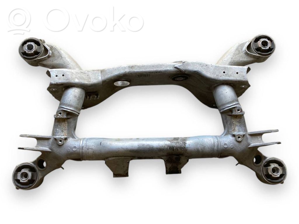 Rear/front half frame