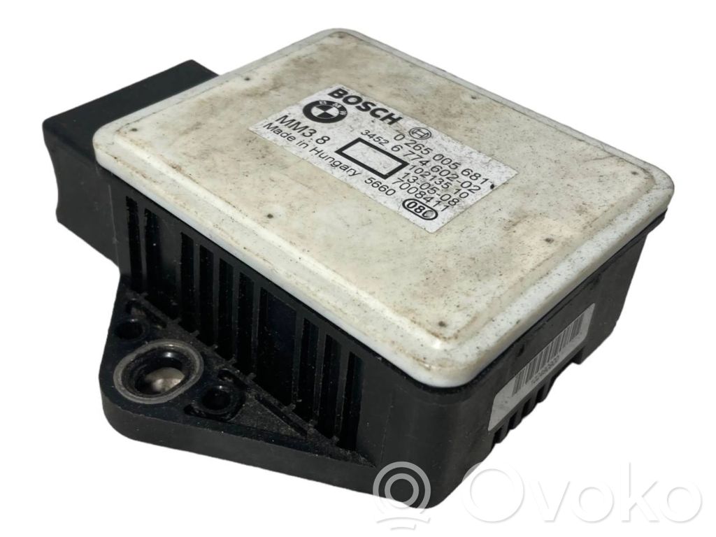 ESP (Electronic Stability Program) sensor (acceleration sensor)
