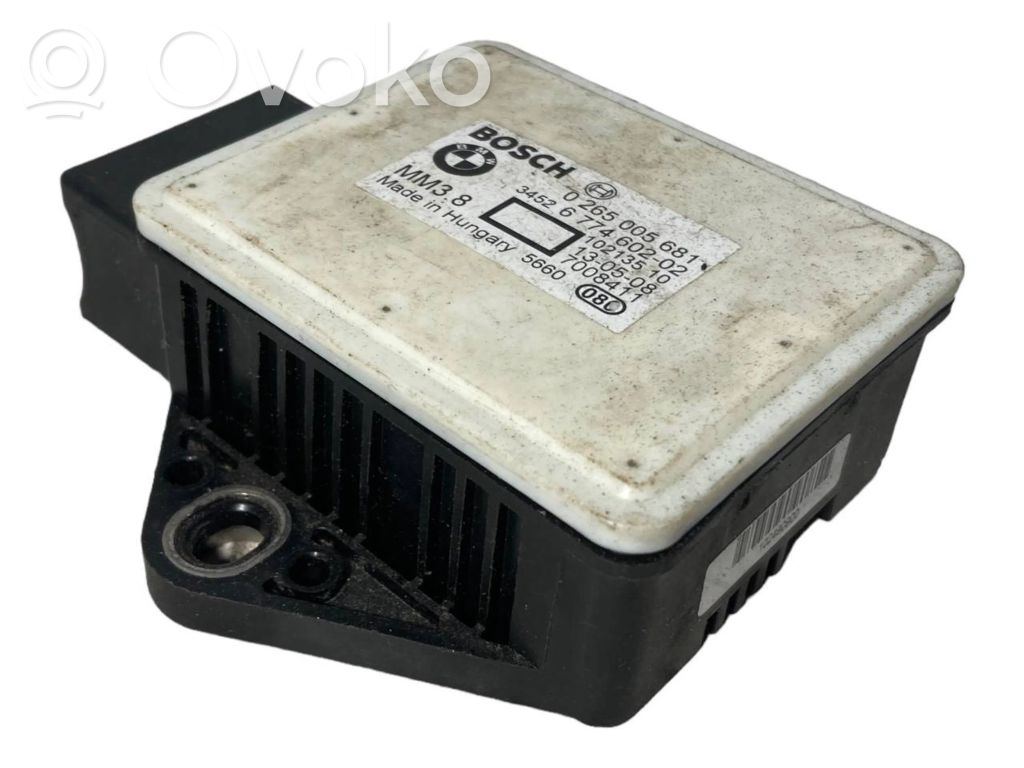 ESP (Electronic Stability Program) sensor (acceleration sensor)