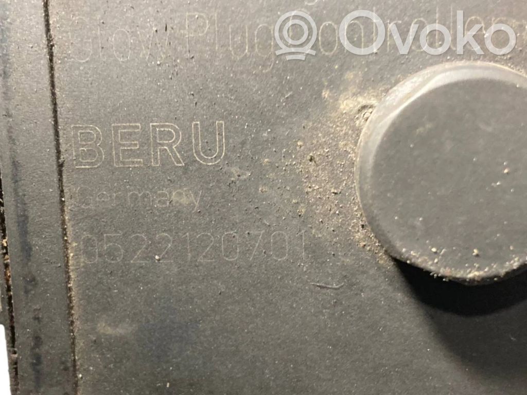 Glow plug relay