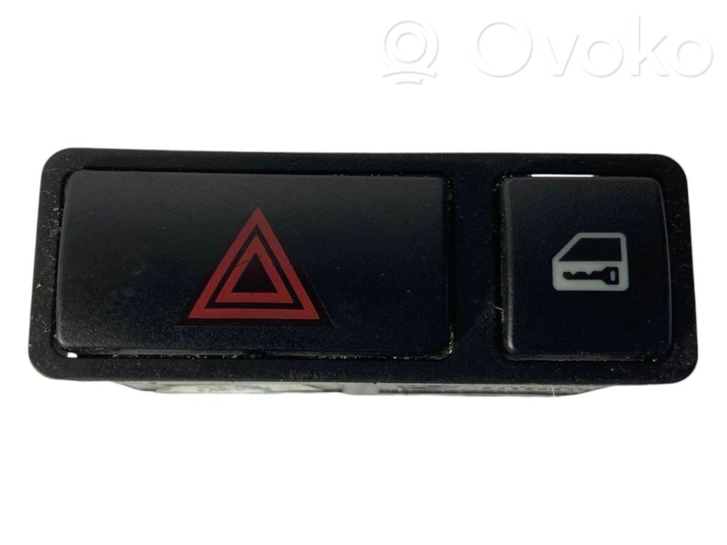 Hazard warning light switch
