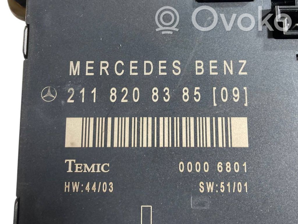 Durvju vadības bloks