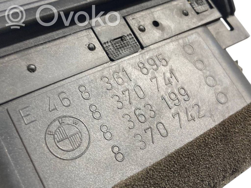 Centrālais gaisa ventilācijas režģis