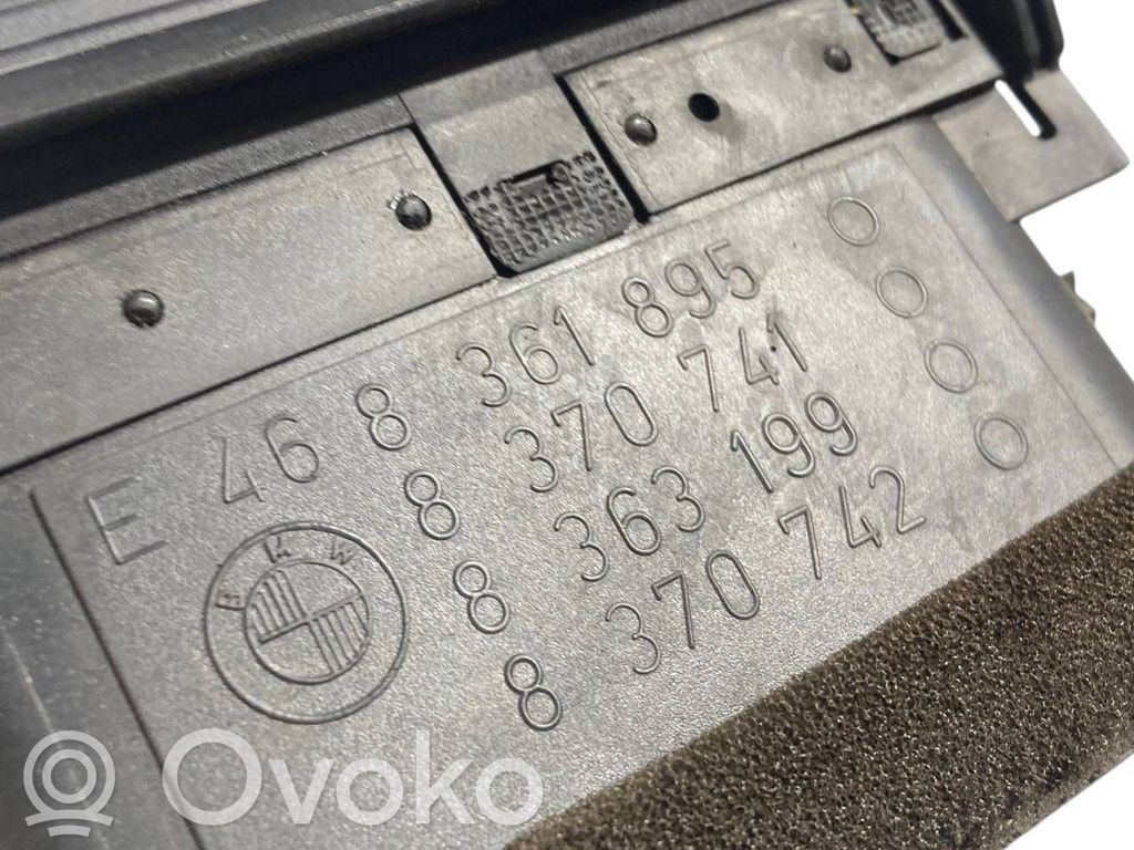 Centrālais gaisa ventilācijas režģis