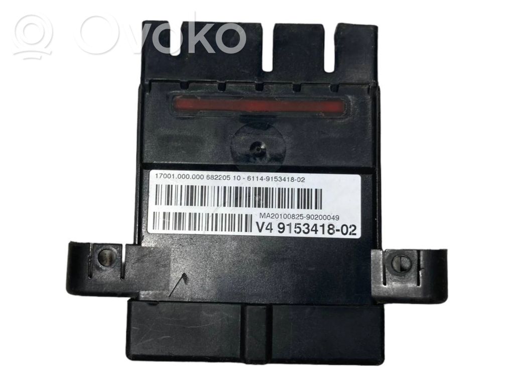 Power control relay