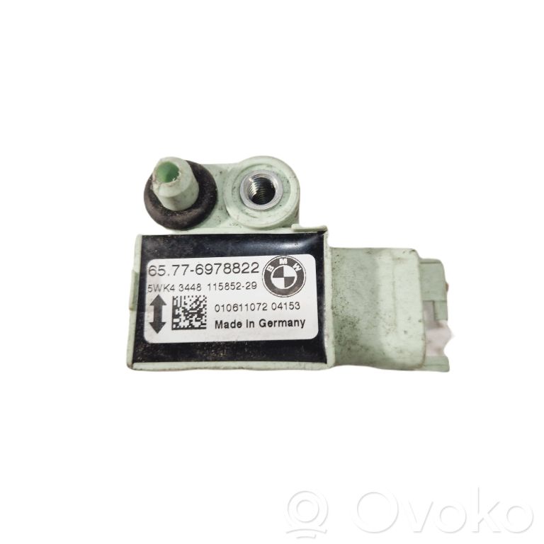 Airbag impact sensor