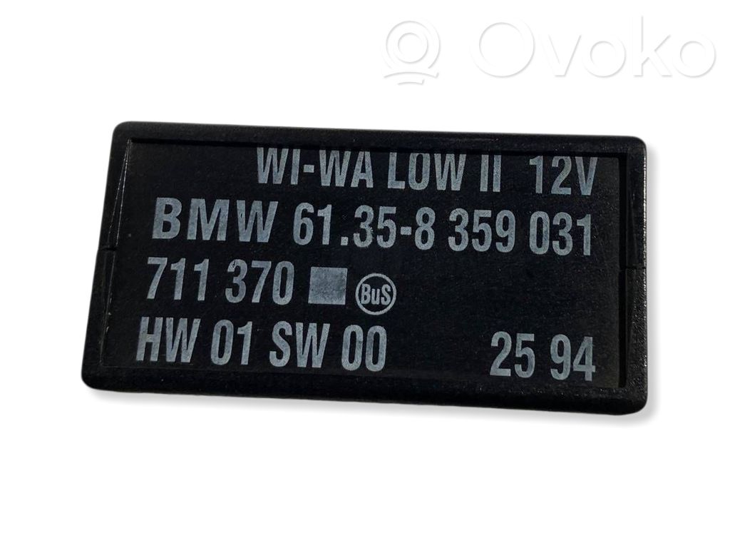 Logu tīrītāju relejs
