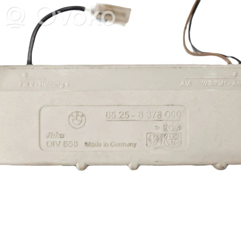 Antenna control unit