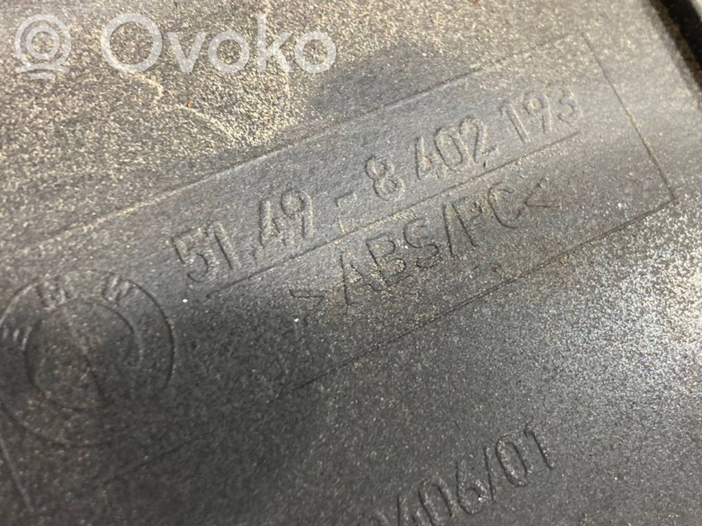 Cita veida bagāžnieka dekoratīvās apdares detaļa