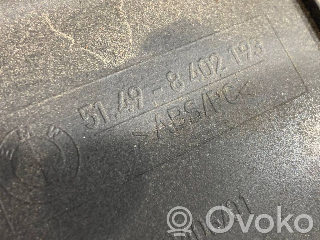 Cita veida bagāžnieka dekoratīvās apdares detaļa